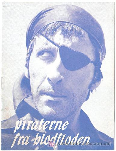 Cine: PIRATES OF BLOOD RIVER PROGRAMA LIBRITO DANES CHRISTOPHER LEE HAMMER - Foto 1