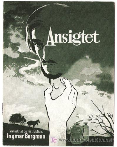 Cine: EL ROSTRO PROGRAMA LIBRITO DANES INGMAR BERGMAN - Foto 1