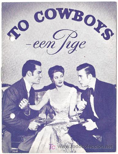 Cine: LA CAUTIVADORA PROGRAMA LIBRITO DANES YVONNE DE CARLO - Foto 1