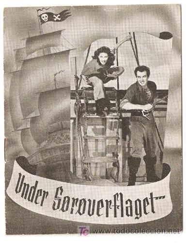 Cine: EL CAPITAN PIRATA PROGRAMA LIBRITO DANES YVONNE DE CARLO - Foto 1