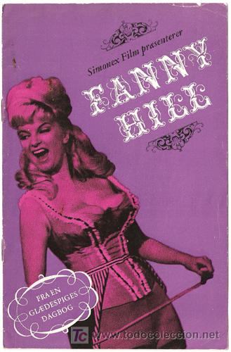 Cine: FANNY HILL PROGRAMA LIBRITO DANES RUSS MEYER - Foto 1