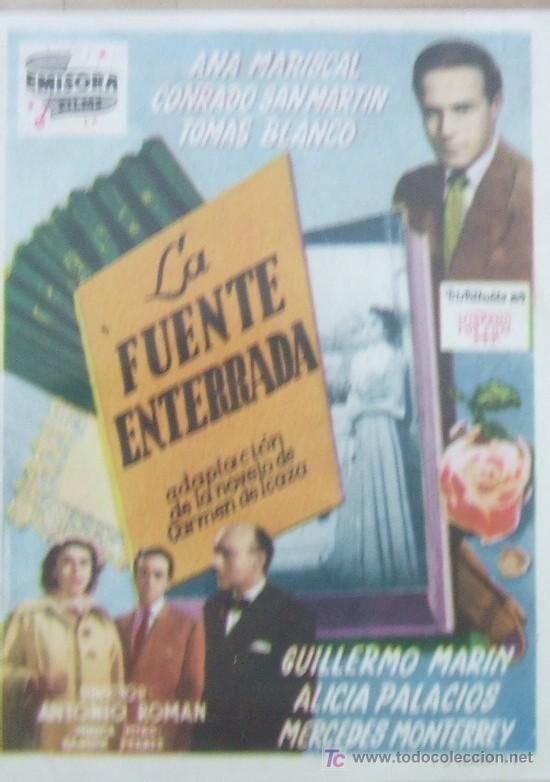 Cine: LA FUENTE ENTERRADA PC- 276 - Foto 1