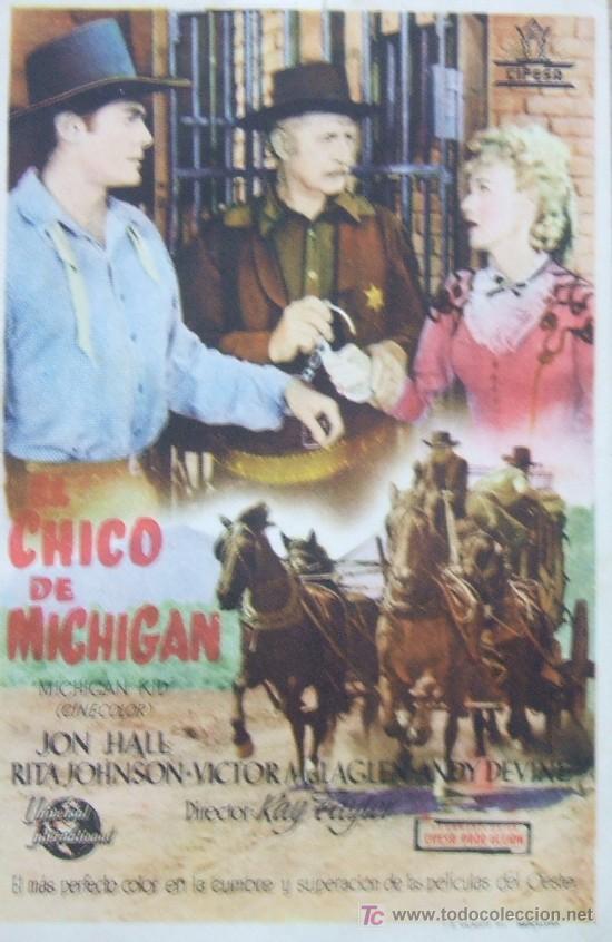 Cine: EL CHICO DE MICHIGAN PC- 277 - Foto 1