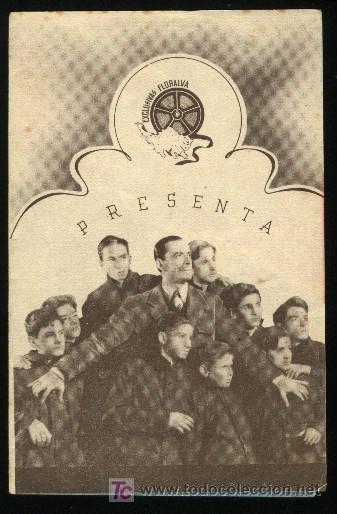 Cine: Q-08602- Y MA&Ntilde;ANA SER&Aacute;N HOMBRES (DOBLE) (CINE ATENEO) Antonio Grimau - Miguel &Aacute;ngel Sol&aacute;