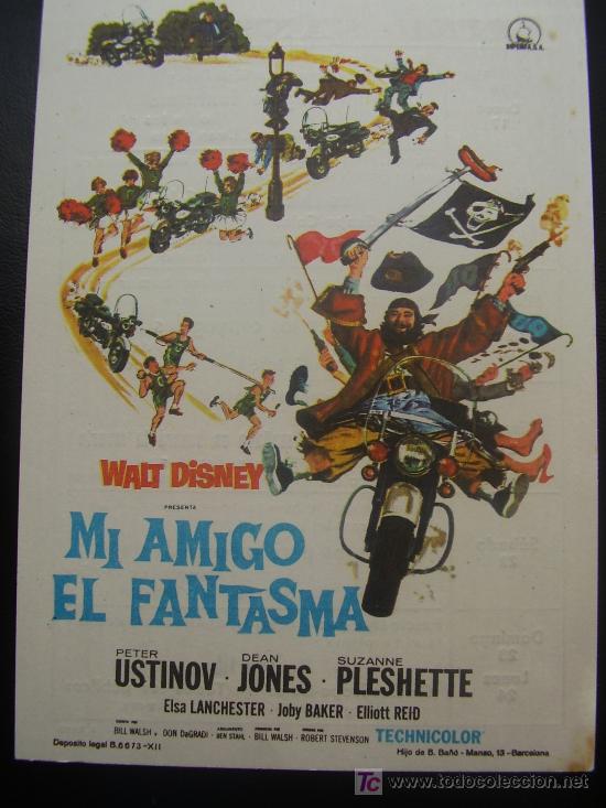 Cinema: MI AMIGO EL FANTASMA