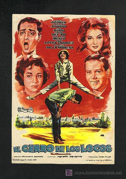 Cine: EL CERRO DE LOS LOCOS - Foto 1