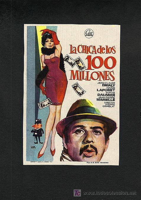 Cine: LA CHICA DE LOS 100 MILLONES - Foto 1