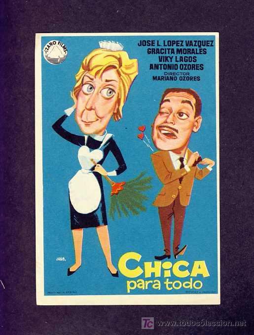 Cine: CHICA PARA TODOS - Foto 1