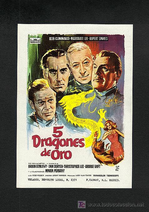 Cine: 5 DRAGONES DE ORO - Foto 1
