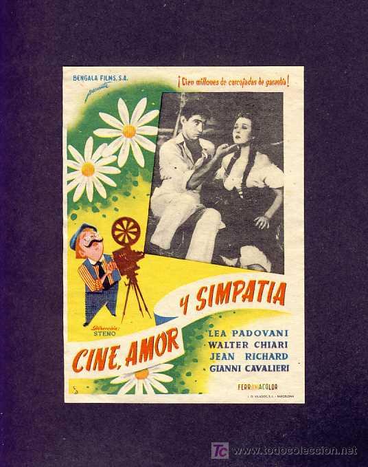 Cine: CINE AMOR Y SIMPATIA - Foto 1