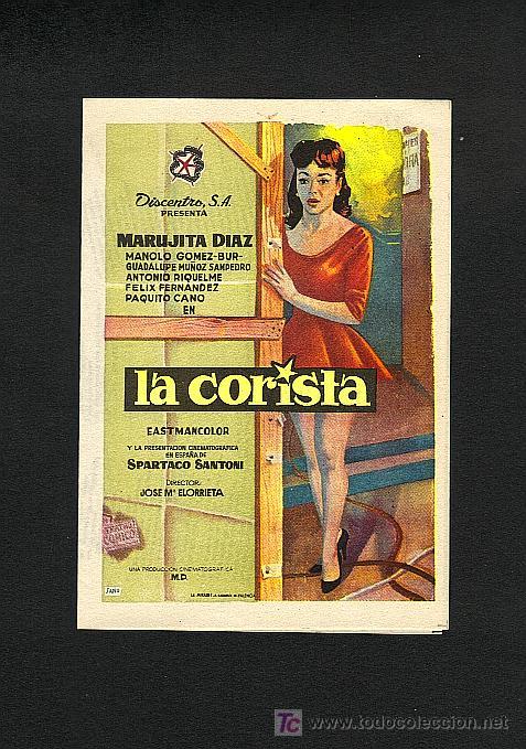 Cine: LA CORISTA (doble) - Foto 1