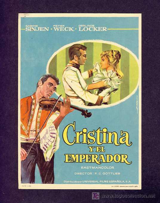 Cine: CRISTINA Y EL EMPERADOR - Foto 1