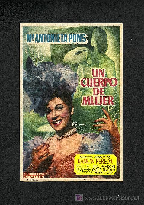 Cine: UN CUERPO DE MUJER - Foto 1