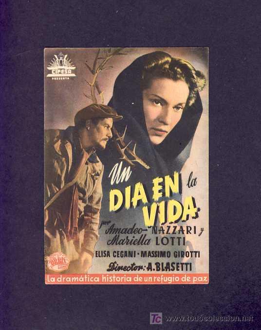 Cine: UN DIA EN LA VIDA - Foto 1