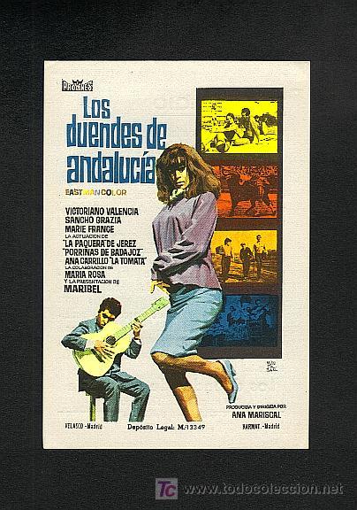 Cine: LOS DUENDES DE ANDALUCIA - Foto 1