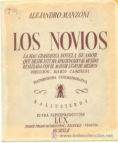 Cine: Los novios, Programa doble (ver imagenes) - Foto 1