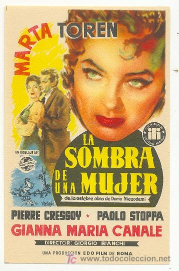 Cine: La sombra de una mujer - Foto 1