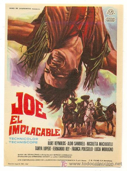 Cine: Joe el implacable - Foto 1