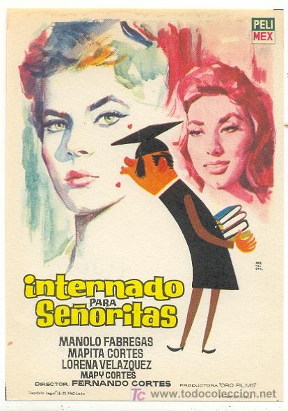 Cine: Internado para se&ntilde;oritas - Foto 1