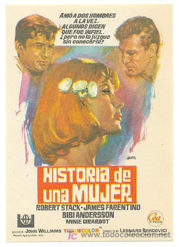 Cine: Historia de una mujer - Foto 1