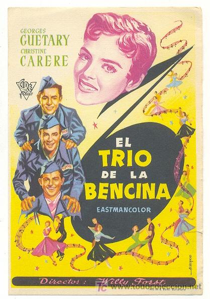 Cine: el trio de la bemcina - Foto 1