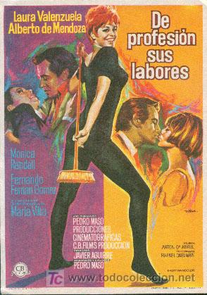 Cine: DE PROFESION SUS LABORES - Foto 1