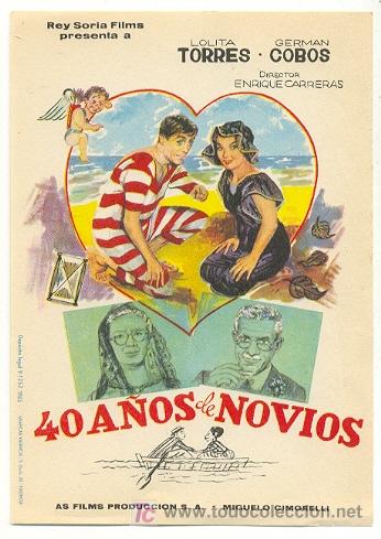 Cine: 40 a&ntilde;os de novios, con German Cobos - Foto 1
