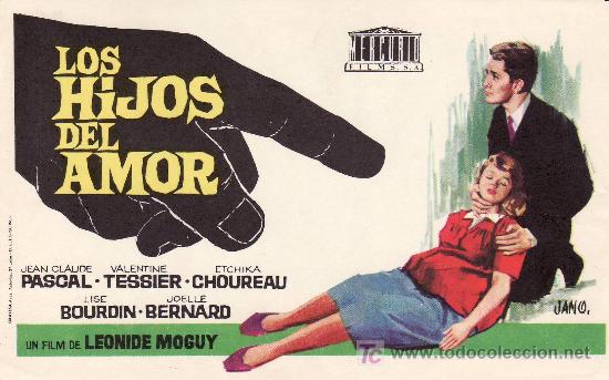 Cine: LOS HIJOS DEL AMOR. SIN PROPAGANDA. - Foto 1