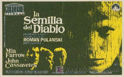 Cine: LA SEMILLA DEL DIABLO - Foto 1