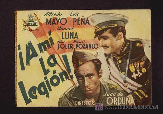Cine: A mi la Legion (doble) - Foto 1