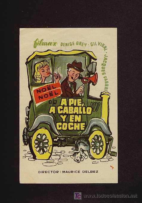Cine: A pie, a caballo y en coche - Foto 1
