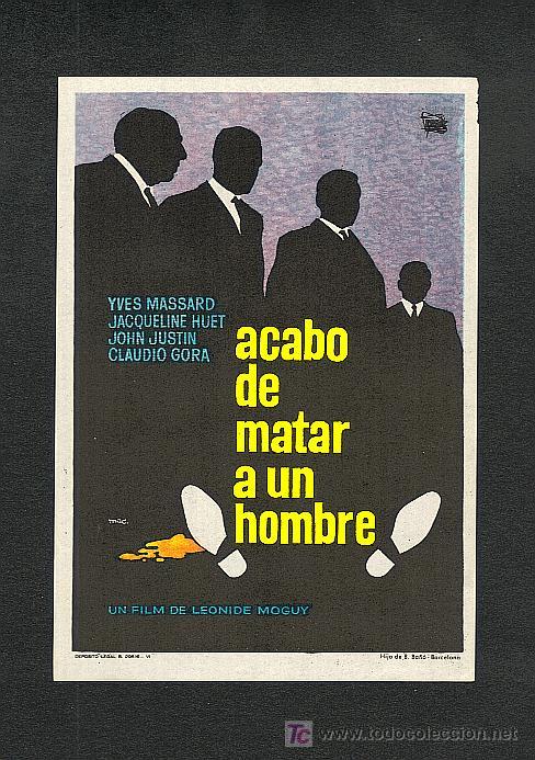 Cine: Acabo de matar a un hombre - Foto 1