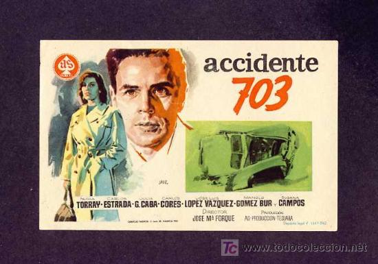 Cine: Accidente 703 - Foto 1