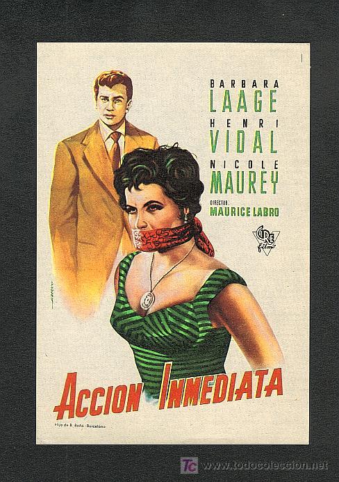 Cine: Accion inmediata - Foto 1