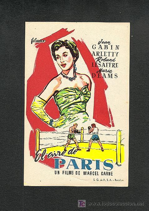 Cine: El aire de Paris - Foto 1