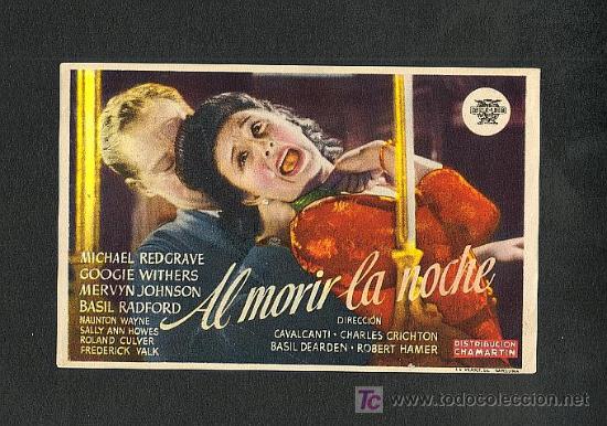 Cine: Al morir la noche - Foto 1