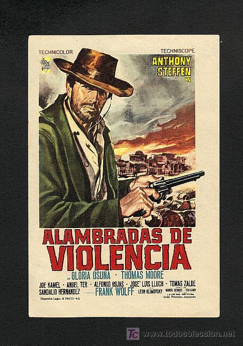 Cine: Alambradas de violencia (western) - Foto 1