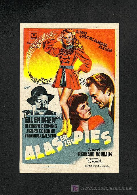 Cine: Alas en los pies - Foto 1