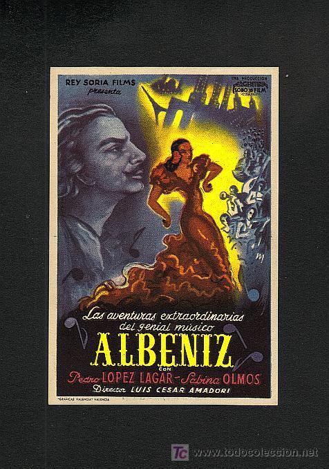 Cine: Albeniz - Foto 1