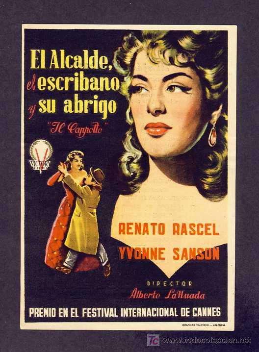Cine: El alcalde, el escribano y su abrigo - Foto 1