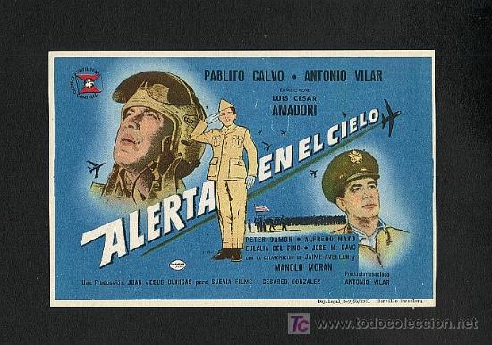 Cine: Alerta en el cielo - Foto 1