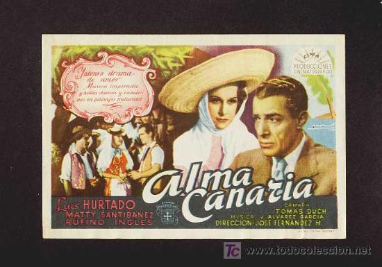 Cine: Alma canaria - Foto 1