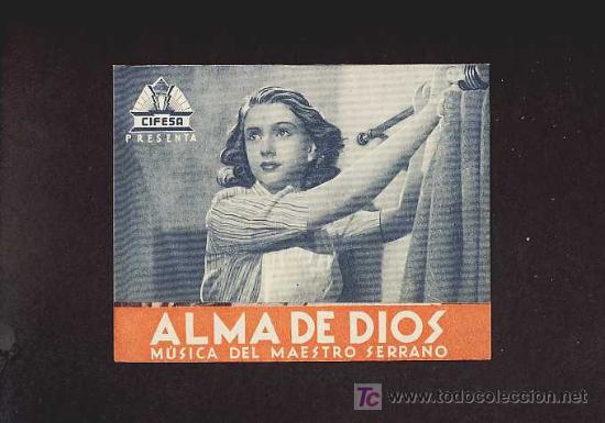 Cine: Alma de Dios (doble) - Foto 1
