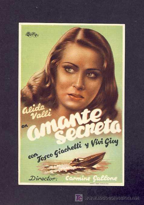 Cine: Amante secreta - Foto 1
