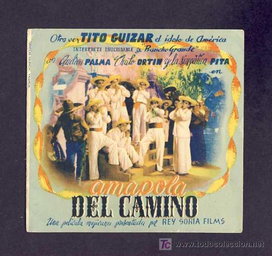 Cine: Amapola del camino (doble) - Foto 1