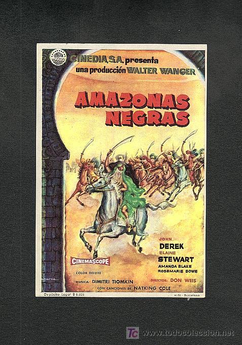 Cine: Amazonas negras - Foto 1