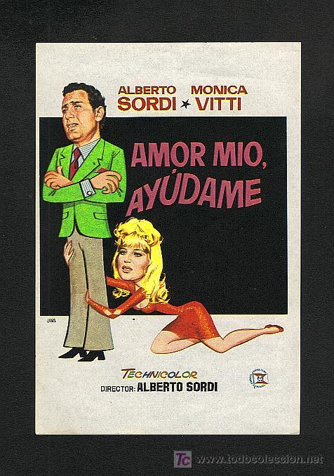 Cine: Amor mio, ayudame - Foto 1