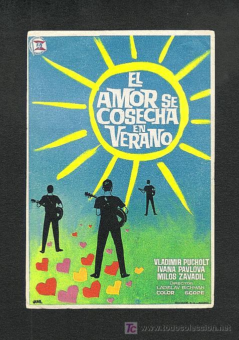 Cine: El amor se cosecha en verano - Foto 1