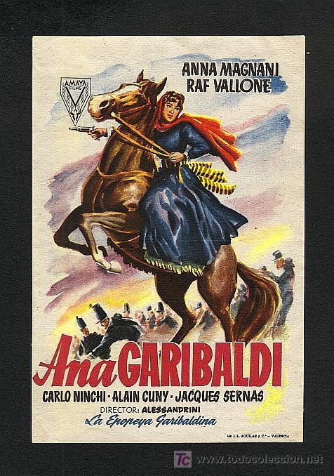 Cine: Ana Garibaldi - Foto 1