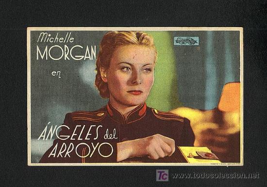 Cine: Angeles del arroyo (Michelle Morgan) - Foto 1